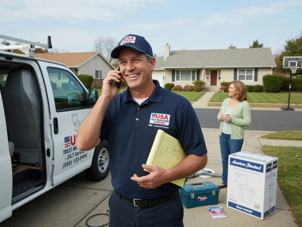 Toilet Installation Poplar Grove, IL FAQs